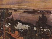 Train Edvard Munch